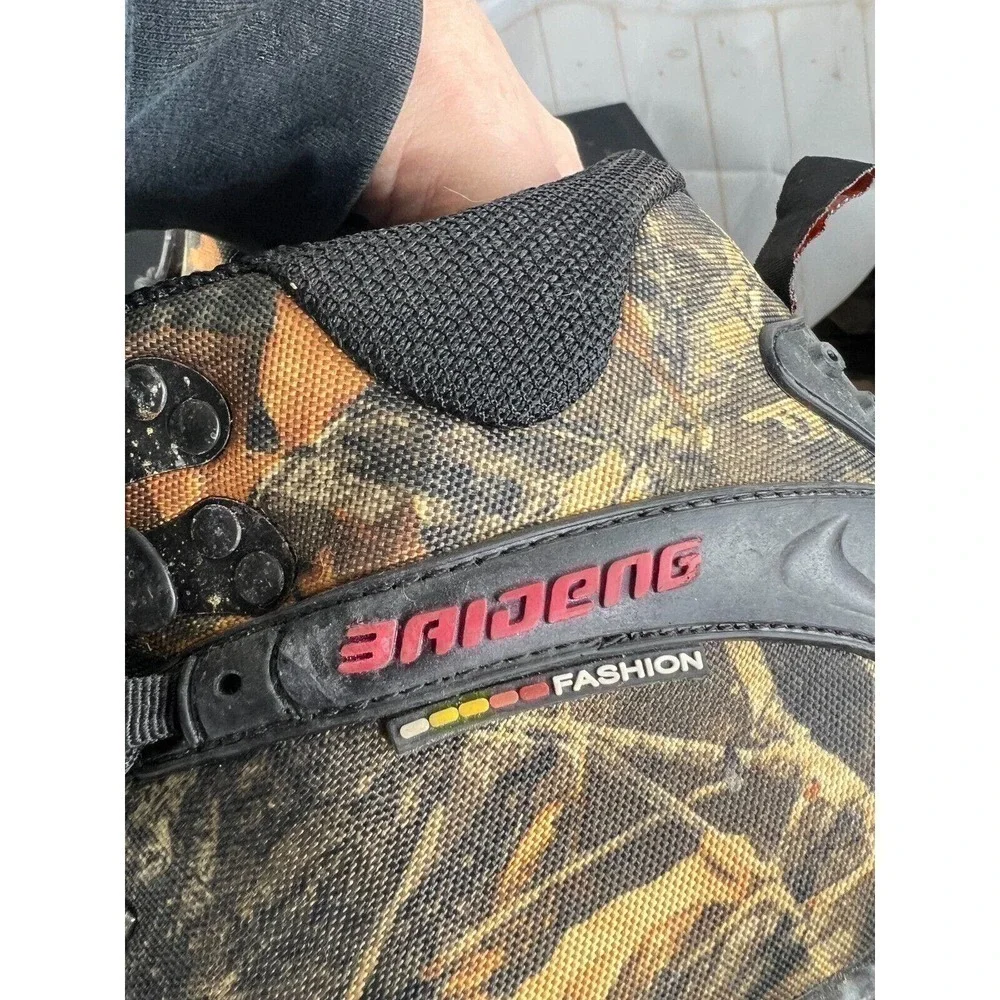 Brideng Mens 7.5 Camo Hiking Boots Ravenous Omni-Tech Outdoor Trekking Shoes
